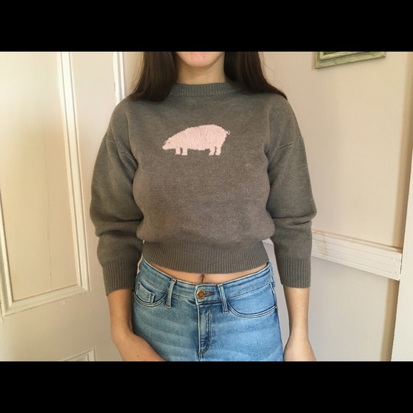 Vintage Wool Sweater - Picture 3 of 7